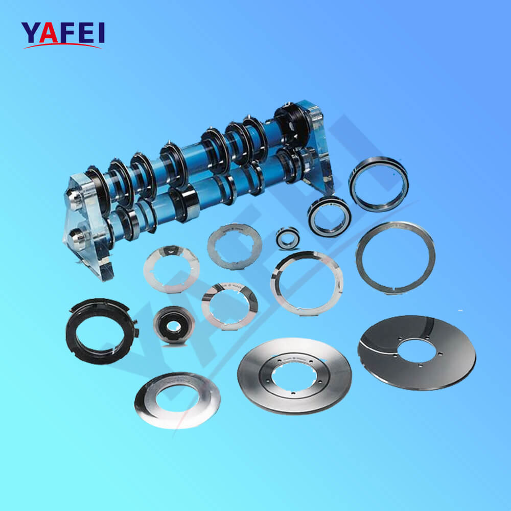 circular slitting knife سكين الحز دائري