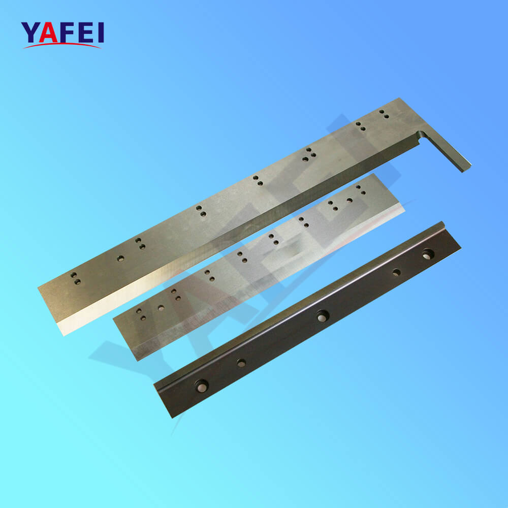 guillotine shear blade مقصلة القص شفرة