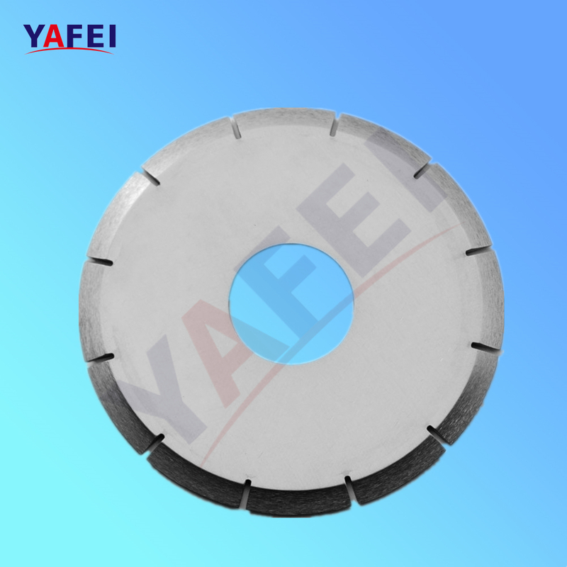 شفرات Circualr المسننة