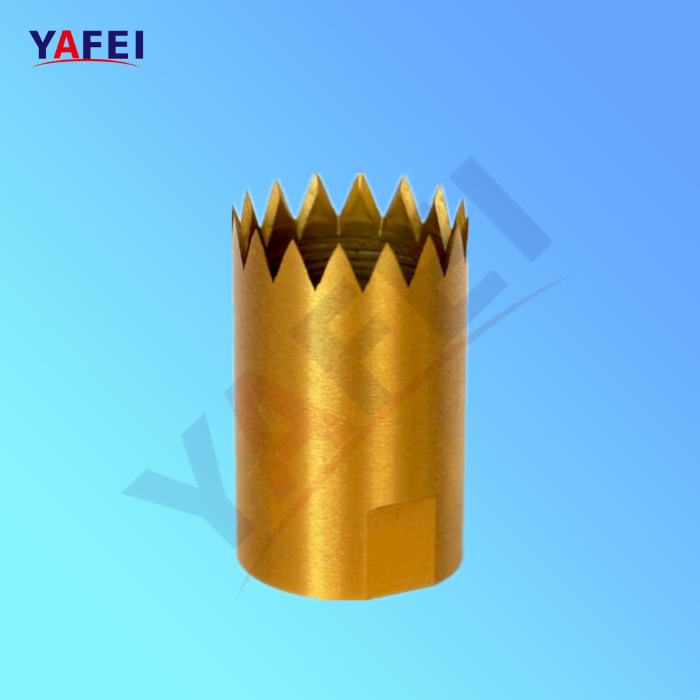 سكاكين ثقب مسننة دائرية