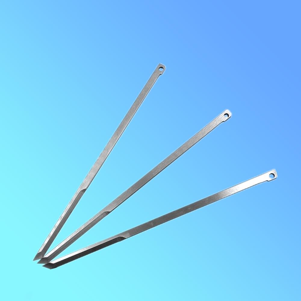 قطع الجلود شفرة