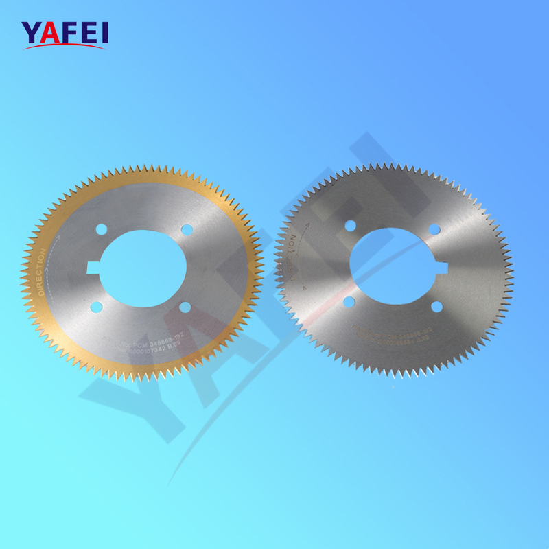 شفرات تثقيب دائرية