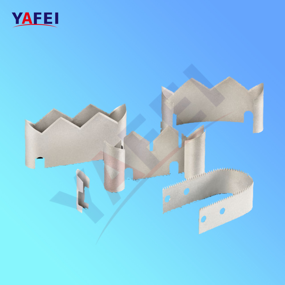 شفرات القطع الدائرية ذات التثقيب الطولي