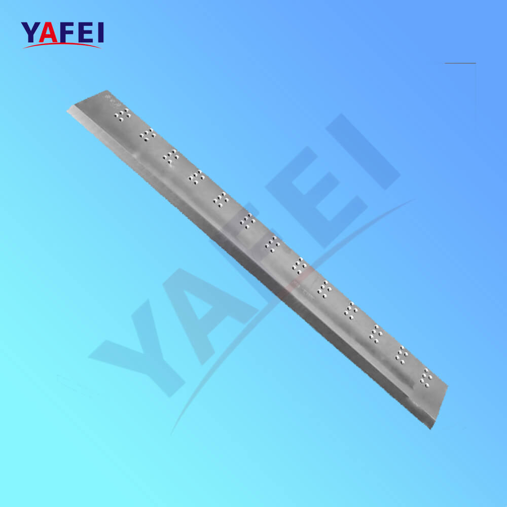 شفرات قطع الورق المقصلة