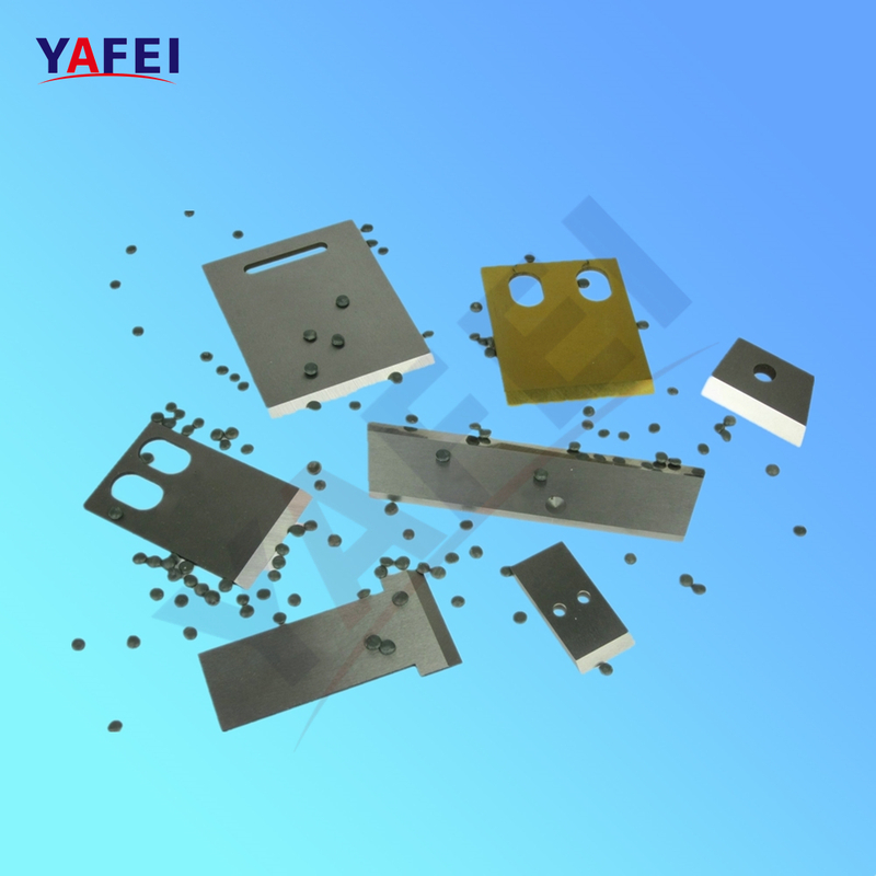 شفرات المحبب البلاستيكية
