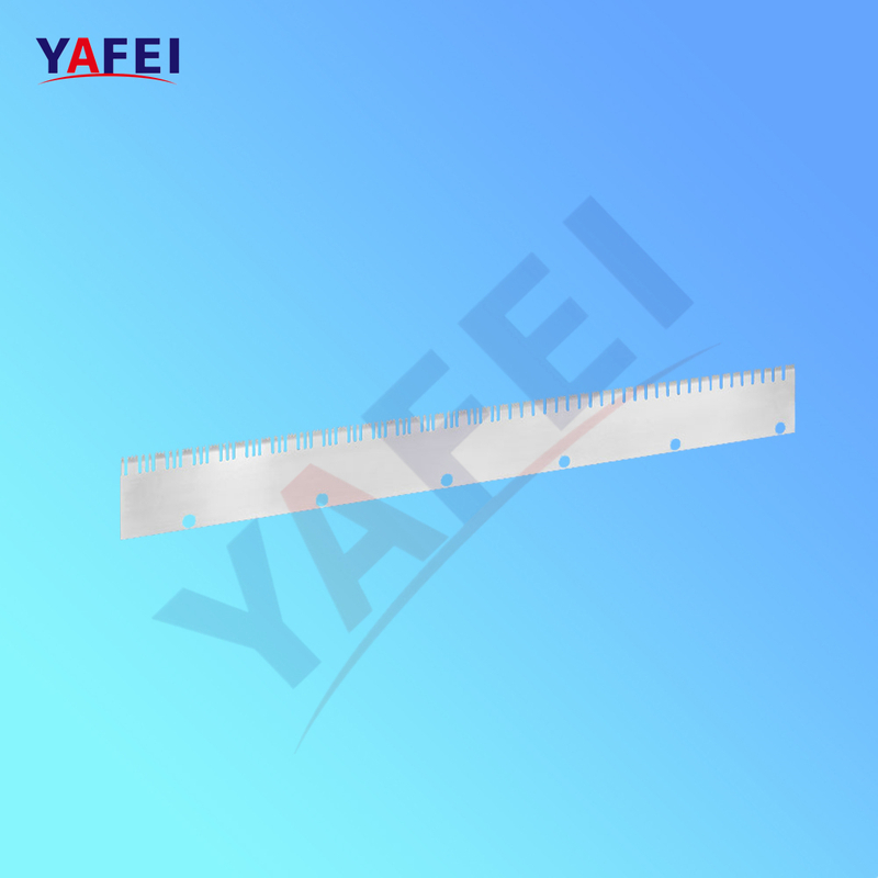 شفرات تثقيب متقاطعة
