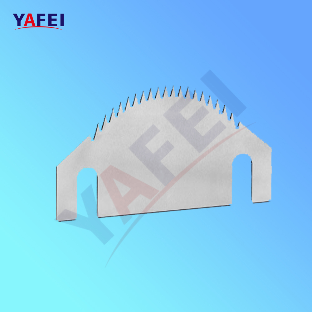 شفرات القطع الدائرية ذات التثقيب الطولي